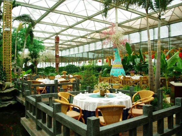 生態(tài)園藝溫室